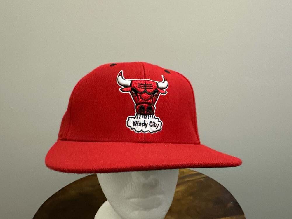 '47 Brand Chicago Bulls Windy City Snapback Hat One Size